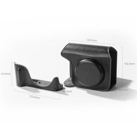 SmallRig 5386 - zestaw ze skórzanym etui i akcesoriami, wymiary